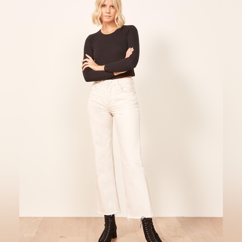 Reformation Fawcette Jeans